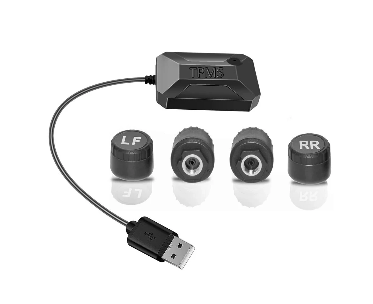 (Built-in)USB 3.0 TPMS for Android Car Radio DVD Player Tire Pressure Monitoring System