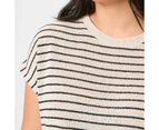 Target Maternity Textured T-Shirt