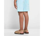 Target Linen Blend Textured Volley Shorts