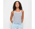 Target Pull On Panelled Denim Jogger Shorts