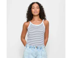 Target Pull On Panelled Denim Jogger Shorts