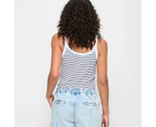 Target Pull On Panelled Denim Jogger Shorts