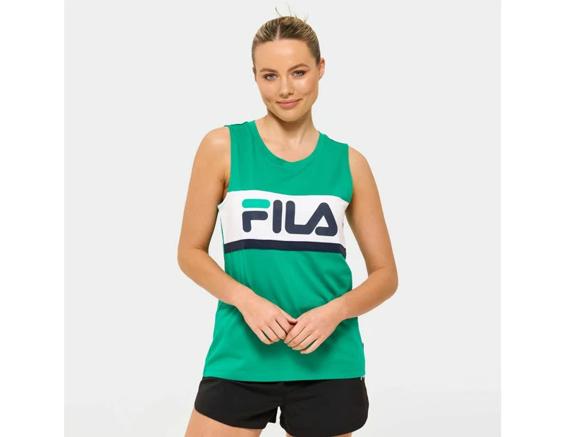 Luisa Spliced Tank Top - Fila