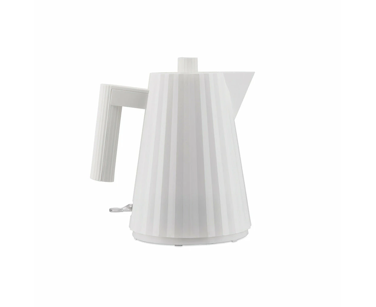 Alessi Plissé Electric Kettle 1L - White