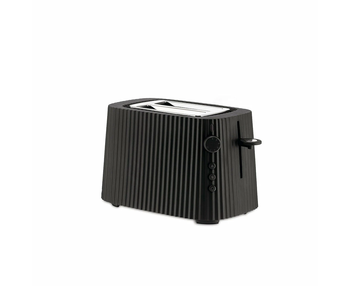 Alessi Plissé Toaster - Black