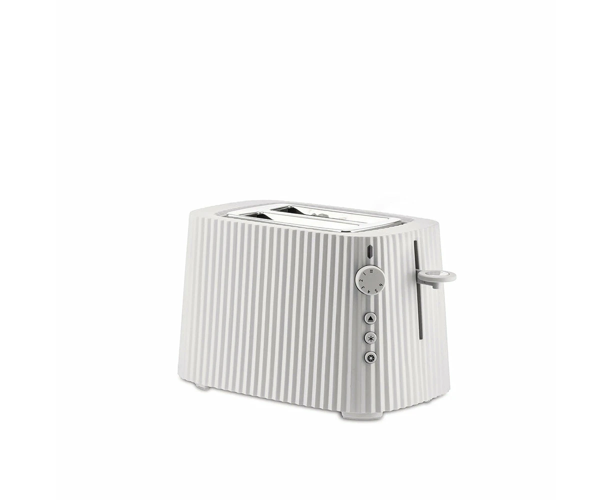 Alessi Plissé Toaster - White