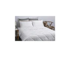 Tontine Queen Signature Bamboo Cotton Washable Wool Sleep Quilt High Warmth