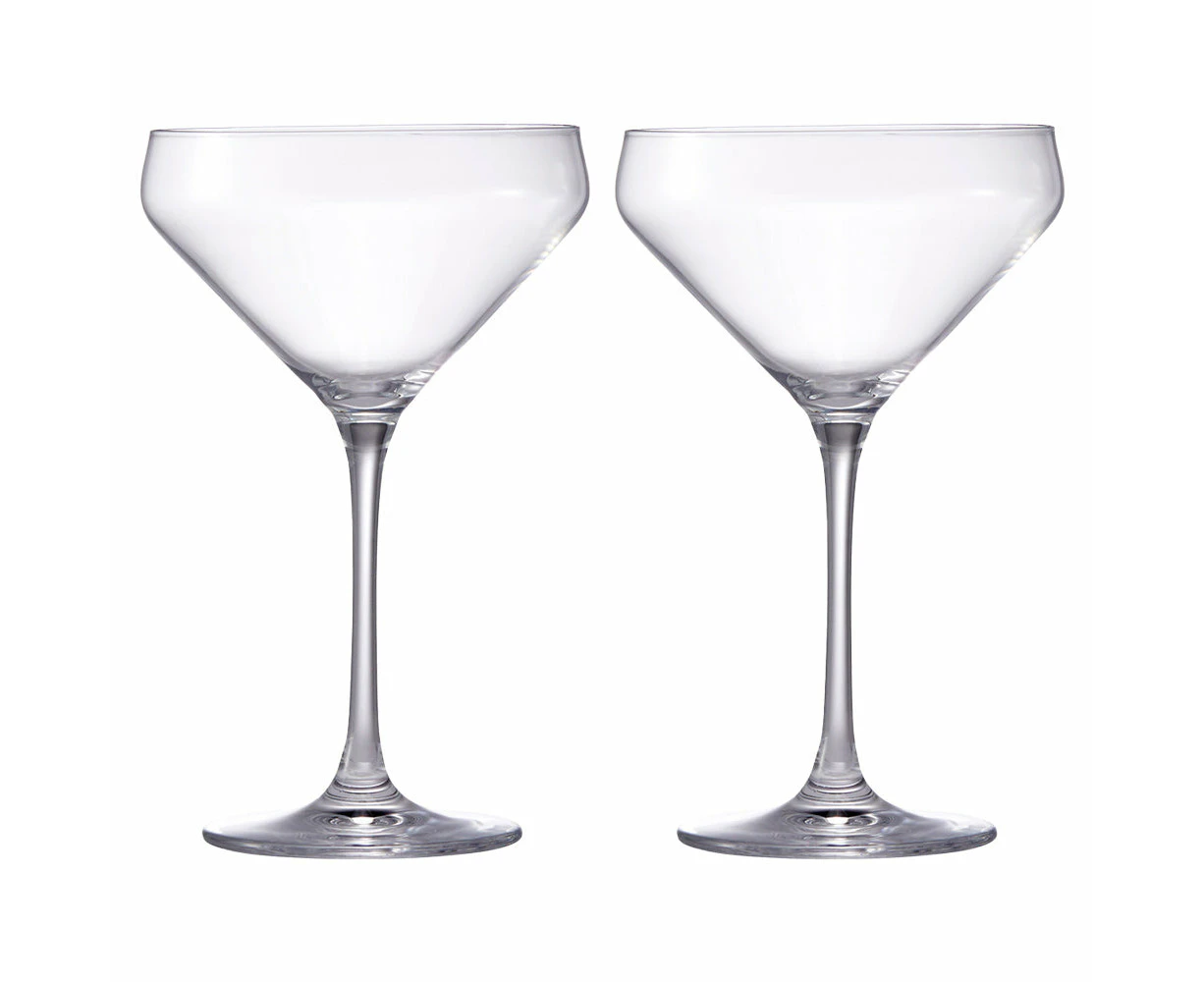 Cellar Premium II Set of 2 Margarita Glasses 365ml