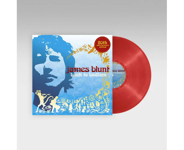 James Blunt - Back To Bedlam      (20th Anniversary Edition)  [VINYL LP] Colored Vinyl, Red USA import