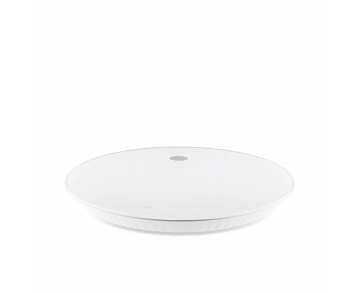 Alessi Plissé Digital Kitchen Scale - White