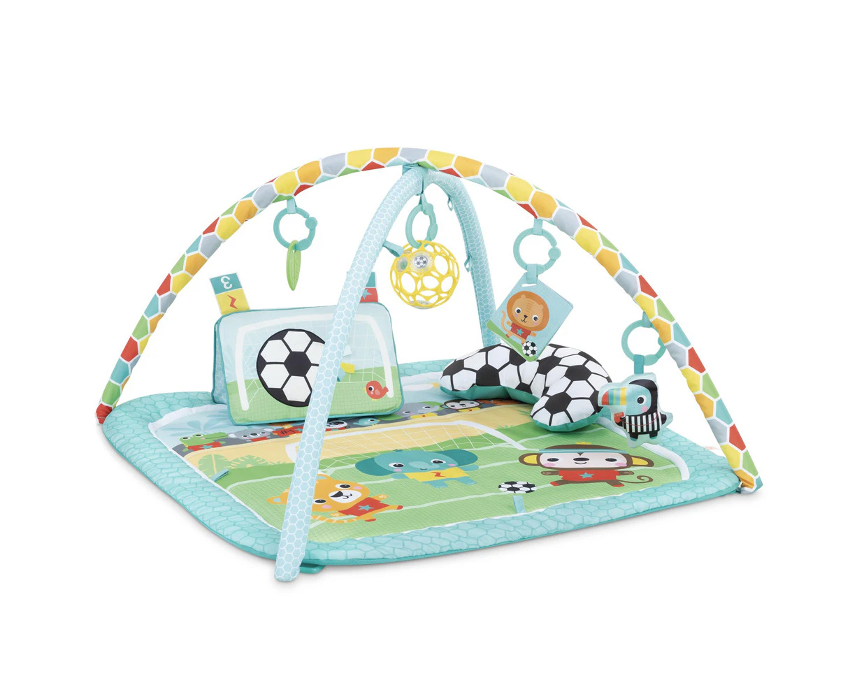 Bright Starts Grip & Kick Oball Soccer Newborn/Infant Activity Gym 0m+