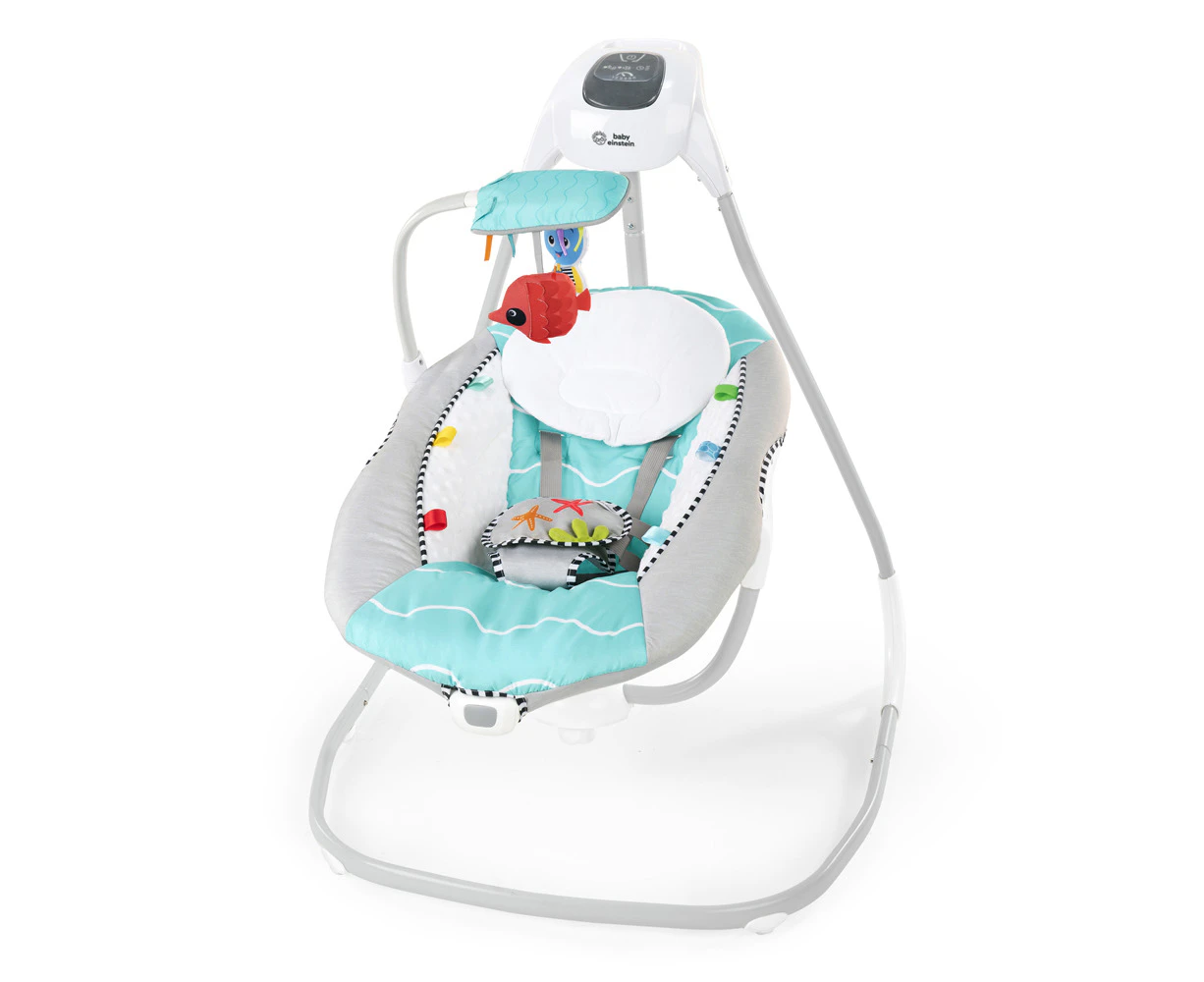 Baby Einstein Curious Comfort Compact Infant/Baby/Toddler Portable Swing 0m+