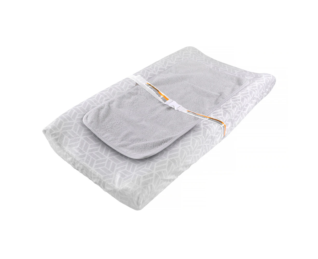 Summer By Ingenuity Baby/Infant/Newborn Essentials Change Pad Kit Grey 0m+