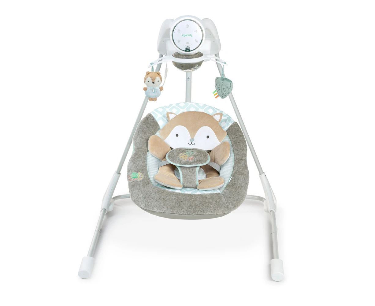 Ingenuity Inlighten Soothing Baby/Infant/Toddler Portable Comfort Swing 0m+