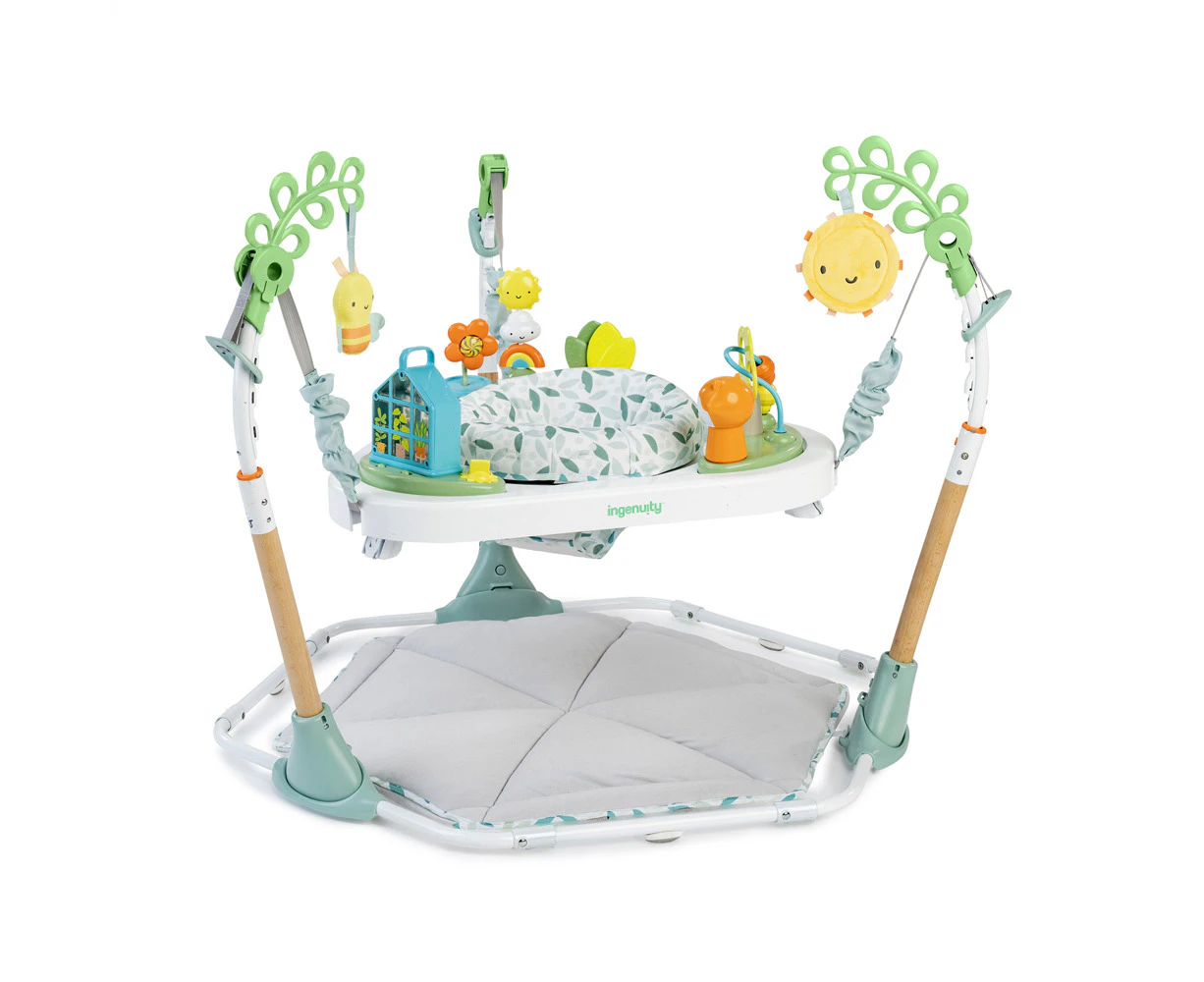 Ingenuity Tummy To Toes 6-In-1 Baby/Infant Milestones Center Play Gym 0m+