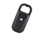 Pet ID Microchip Scanner USB Rechargeable Animal Card Reader with Storage Function for Pets