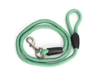 Pet Dog Collar Traction Rope Bite Resistant Strap Pets Dogs Cats Belt for Outdoor Walkingarmy green L