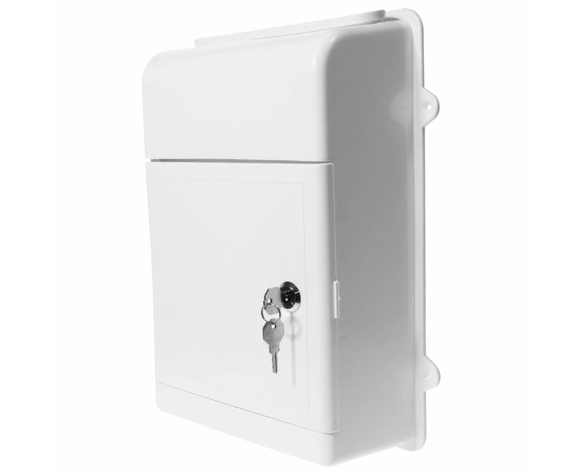 Hanging Wall Ballot Box With Lock Suggestion Box Wall-mount Mail Box Home Suggestion Box