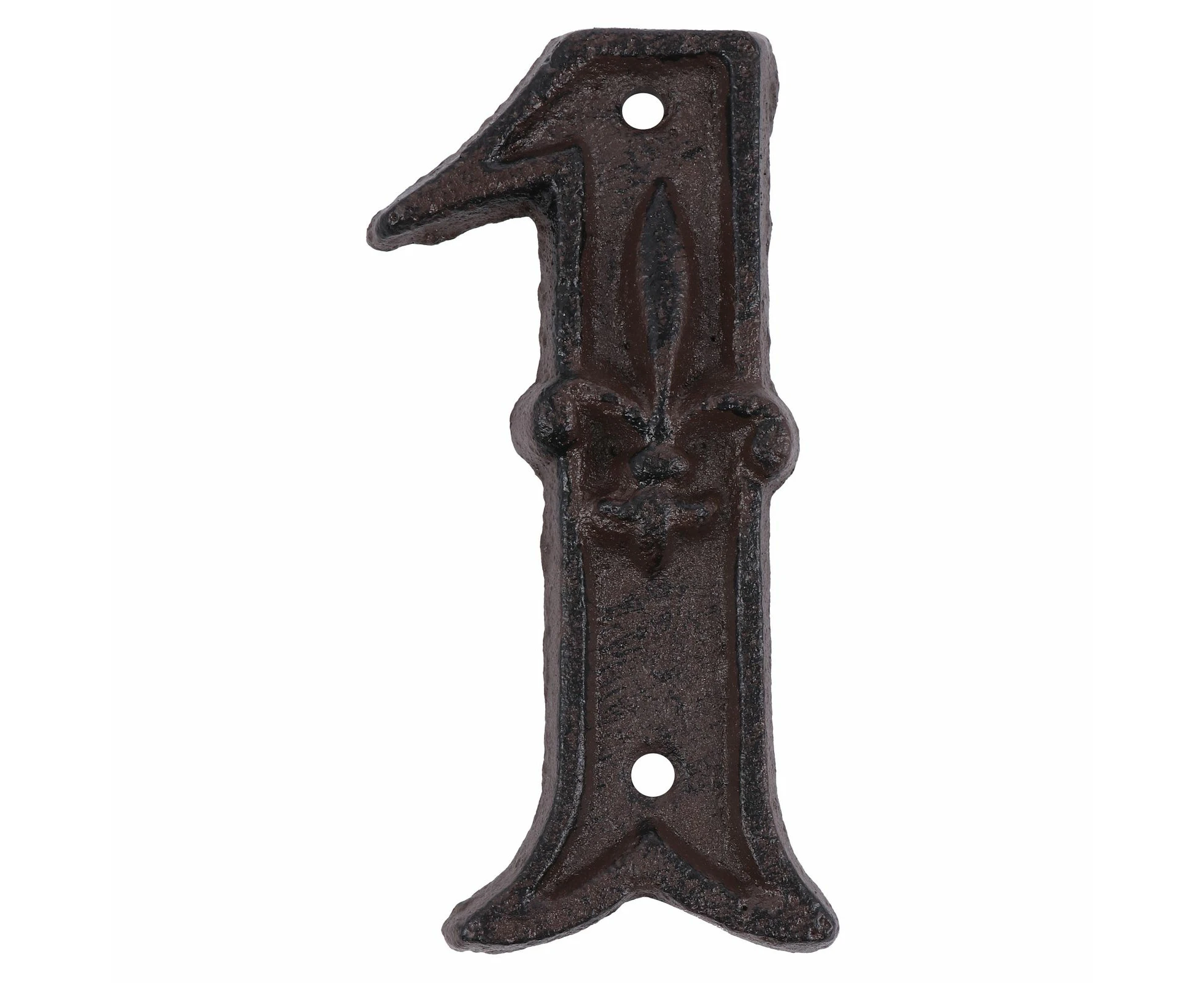 Cast Iron Decorative Door Numbers Metal Numbers DIY Door Address Number 1