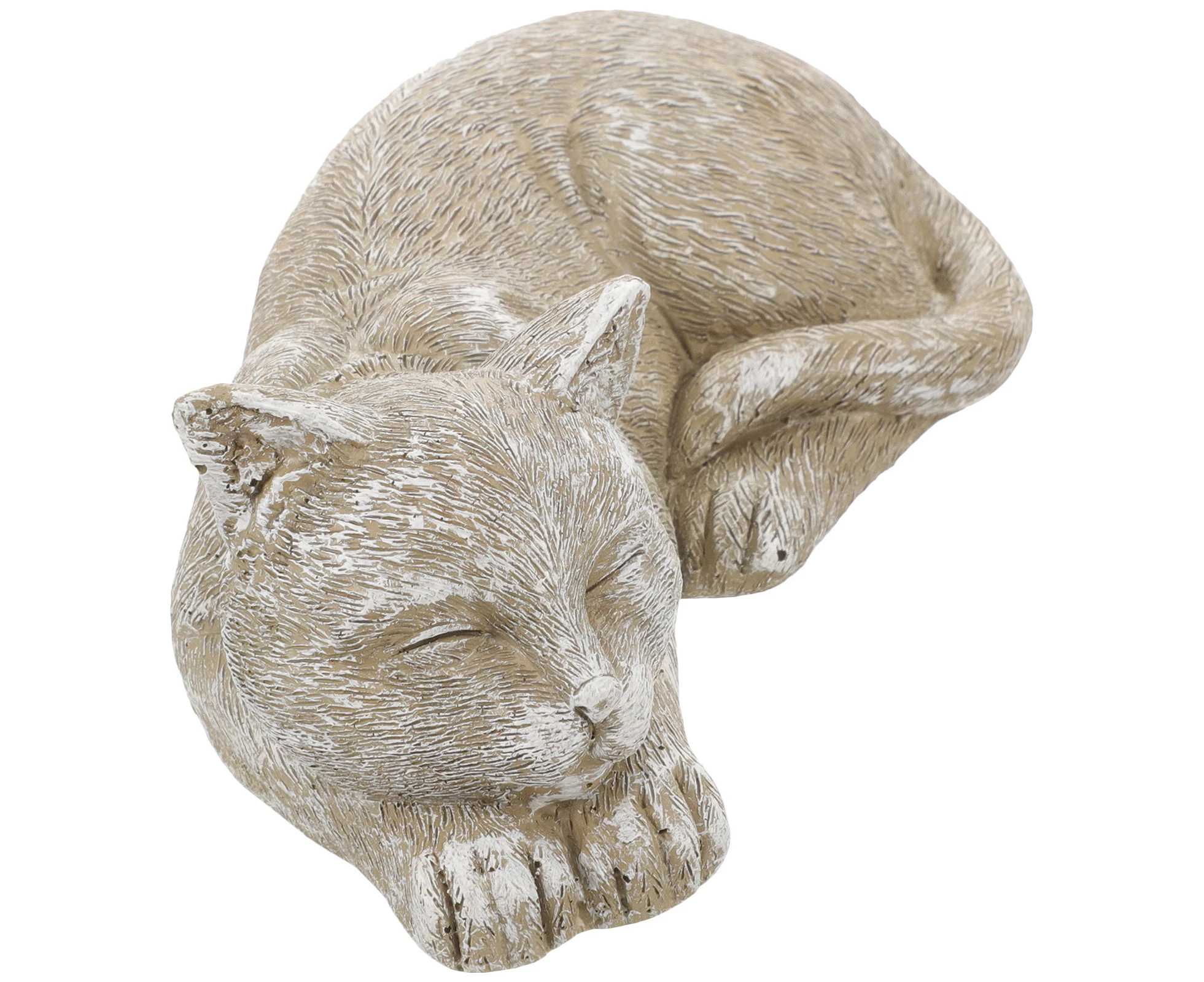 Cat Memorial Gift Statue Cat Ornament Resin Cat Memorial Stone Pet Memorial Stone for Garden