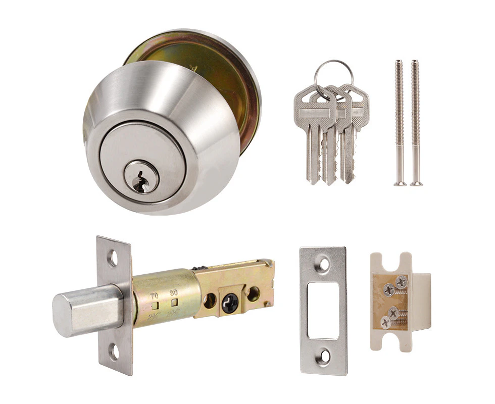 Heavy Duty Hidden Deadbolt Lock Cylinder Locks Single Cylinder Door Lock