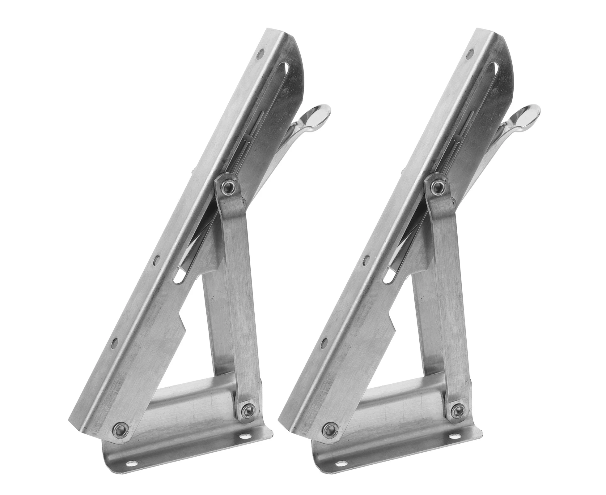 1 Pair Wall Shelf Bracket Heavy Duty Shelf Bracket Sturdy Support Bracket for Shelves Metal Shelf Bracket