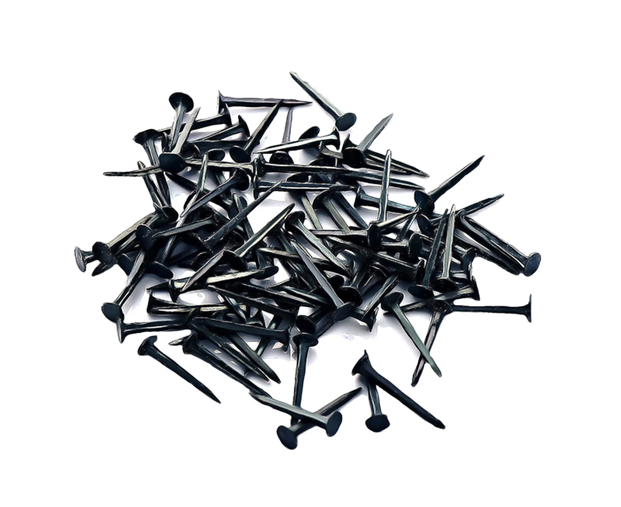 500g/pack Nails Tacks for Shoes Boot Leather Heels Soles Repairs Replacement (2.2mm)