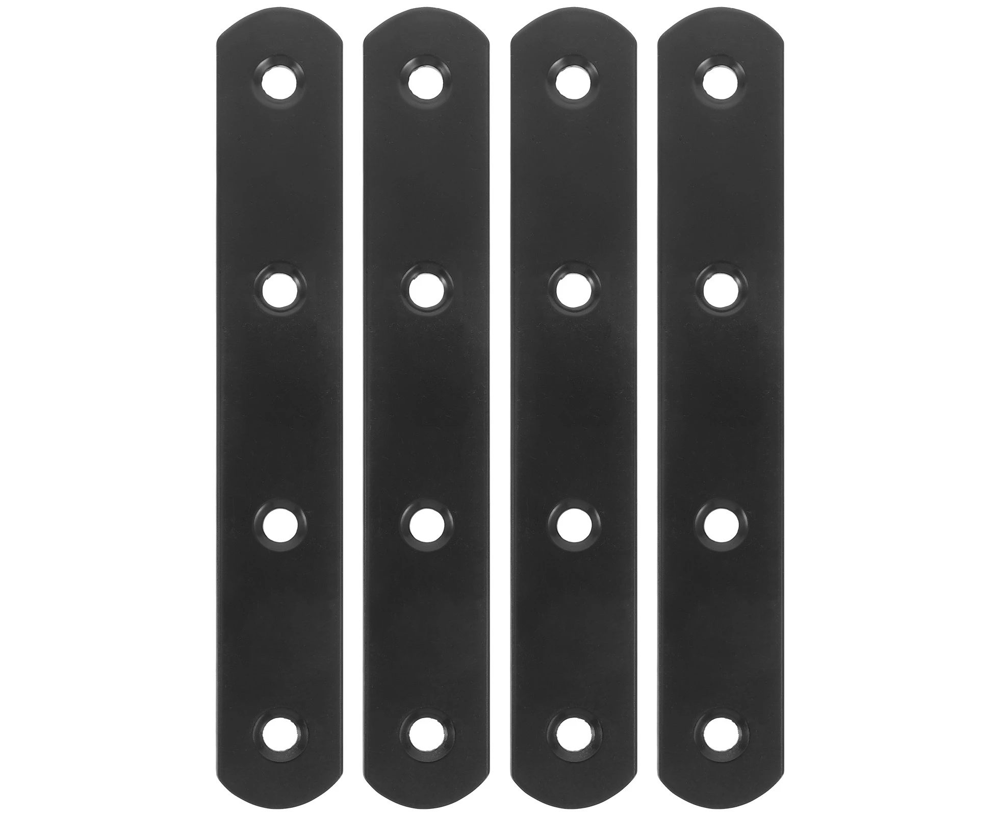 4pcs Straight Brackets Mending Plate Brackets Heavy Duty Joining Repairing Brackets