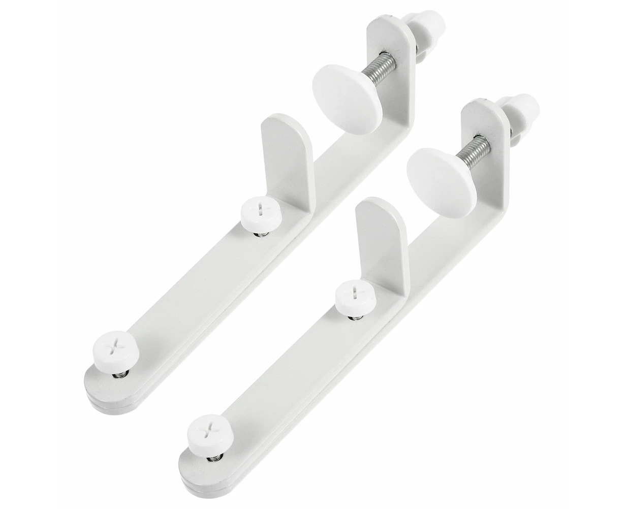 2Pcs Pegboard Panel Support Tabletop Pegboard Stand Pegboard Table Display Stand Holder