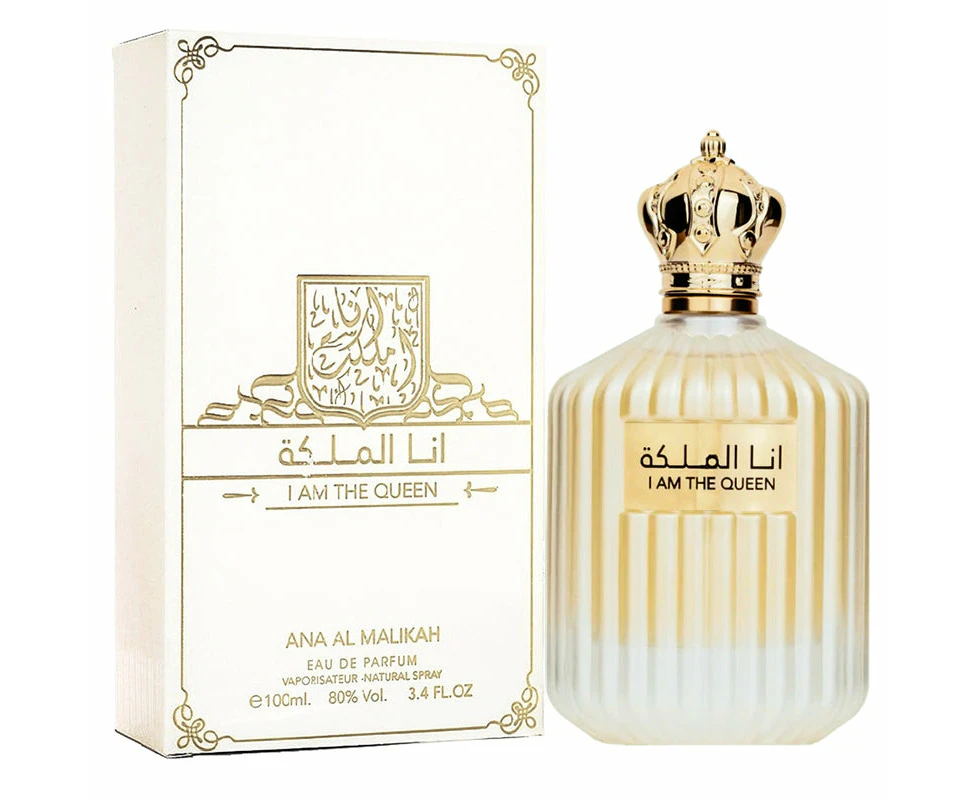 Ard Al Zaafaran I Am The Queen Ana Al Malikah 100ml EDP (L) SP