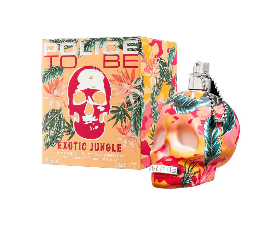 Police To Be Exotic Jungle For Woman 75ml EDP (L) SP