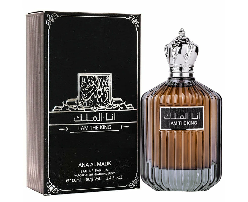 Ard Al Zaafaran I Am The King Ana Al Malik 100ml EDP (M) SP