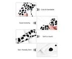 Kids-Animal Costume Spotty-Dog Ears Headband Bowtie Tail Nose Gloves 1/2/3/4 - Cow 2