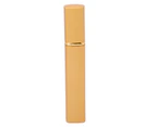 Portable Perfume Bottle Liquid Dispensing Refillable Atomizer Bottle for Traveling 12mlGold