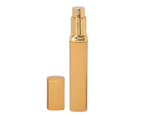 Portable Perfume Bottle Liquid Dispensing Refillable Atomizer Bottle for Traveling 12mlGold