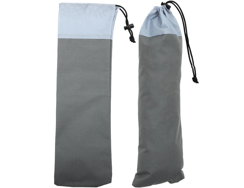 2Pcs Portable Camping Spike Bags Tent Pegs Pockets Practical Tent Spikes Pouches