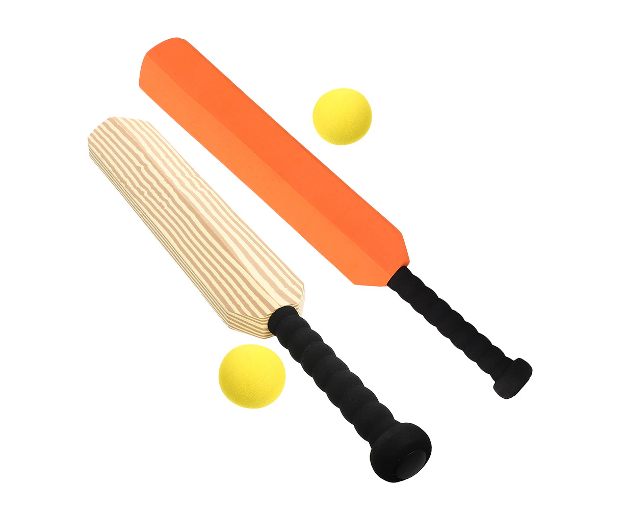 1 Set of Baseball Bat Baseball Training Bat Plastic Baseball Stick Vintage Baseball Exercising Bat