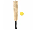 1 Set of Indoor Balls Plaything Parent-child Interaction Plaything Kids Cricket