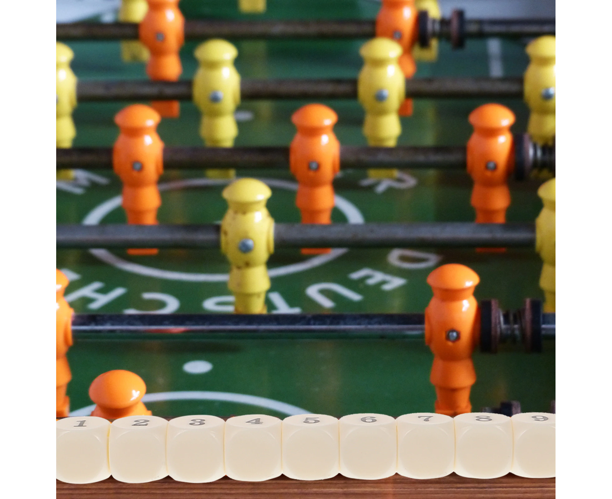 2Pcs Foosball Score Counters Multifunctional Scorekeeper Bars Table Football Scoring Markers