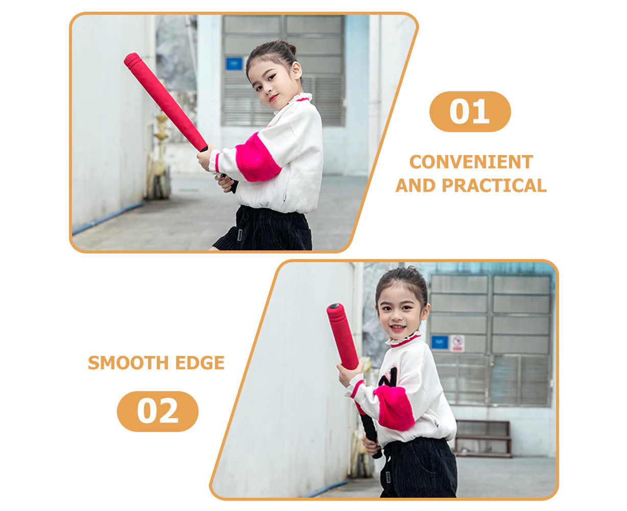 1 Set of Handheld Baseball Bat Practical Plastic Baseball Bat Stylish Plastic Stick for Baseball Sports Bat