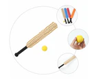 1 Set of Indoor Balls Plaything Parent-child Interaction Plaything Kids Cricket