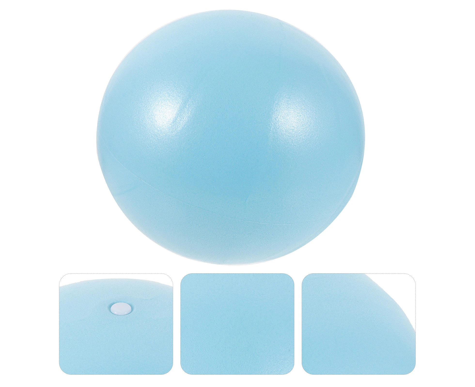 Home Workout Pilates Ball Reusable Exercise Ball Professional Core Ball Yoga Accessory