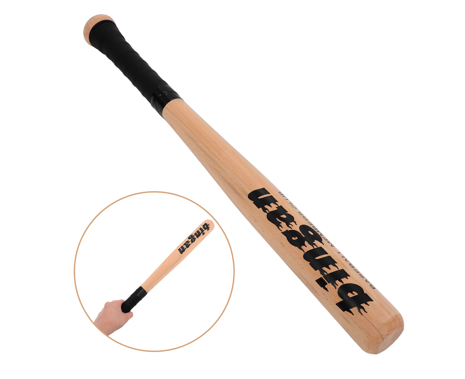 Handheld Baseball Bat Practical Wooden Baseball Bat Stylish Wood Stick for Baseball Sports Bat