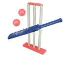 1 Set of Cricket Balls Bat Plaything Cricket Outdoor Sports Toy Courtyard Fun Cricket Toy