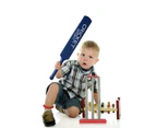 1 Set of Cricket Balls Bat Plaything Cricket Outdoor Sports Toy Courtyard Fun Cricket Toy