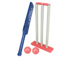 1 Set of Cricket Balls Bat Plaything Cricket Outdoor Sports Toy Courtyard Fun Cricket Toy