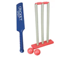 1 Set of Cricket Balls Bat Plaything Cricket Outdoor Sports Toy Courtyard Fun Cricket Toy