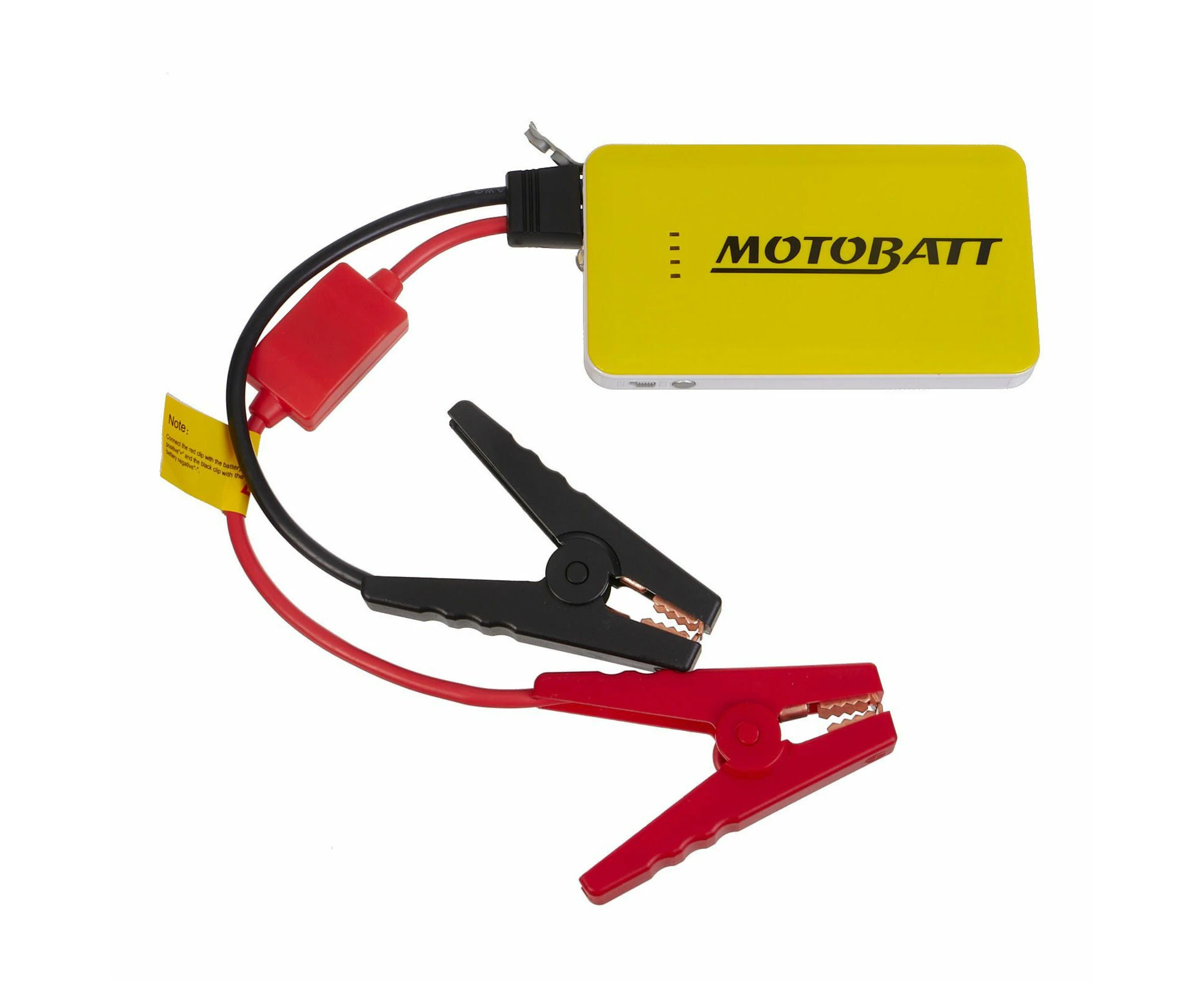 MOTOBATT LITHIUM JUMP STARTER 7500 & PHONE CHARGER