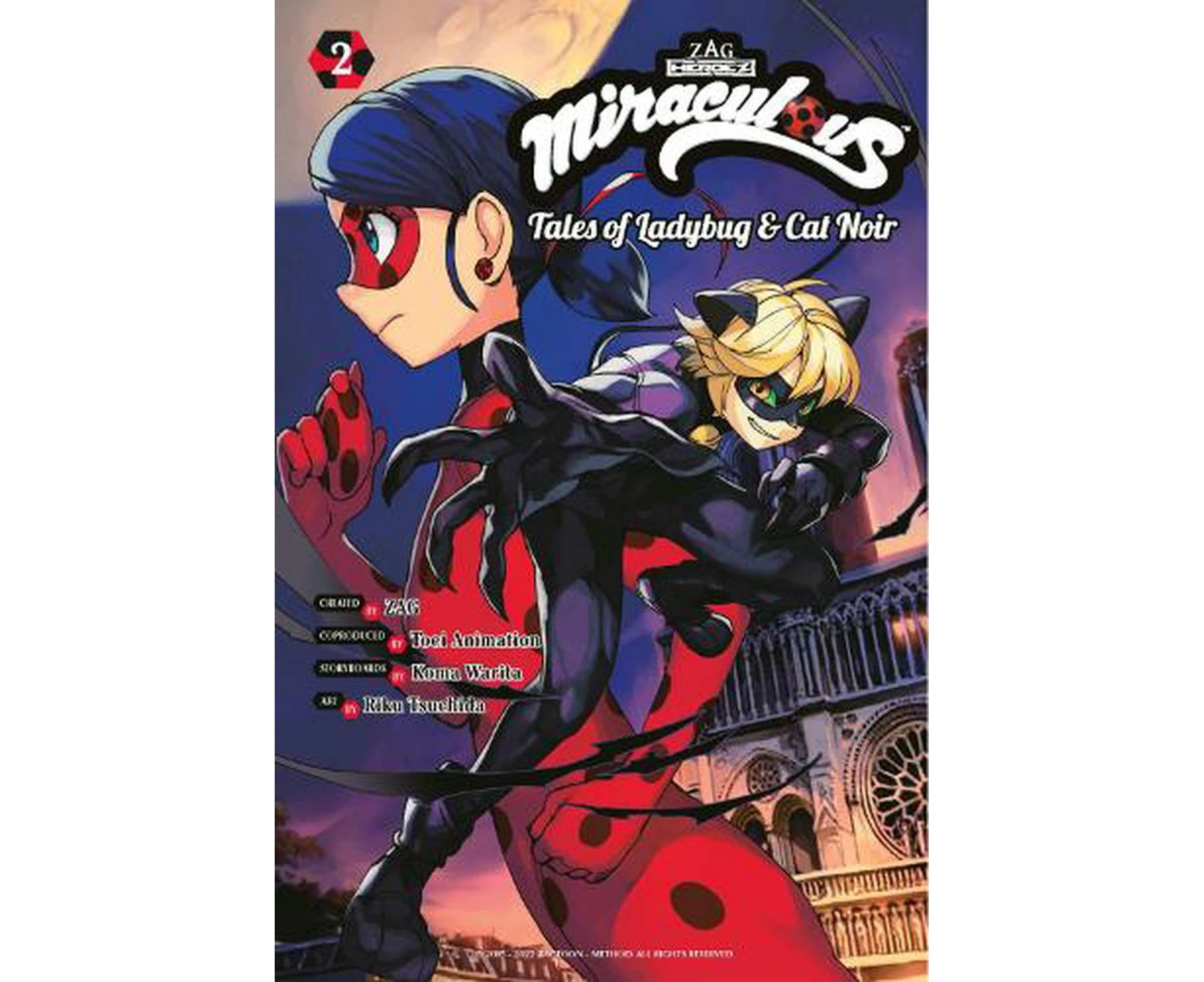 Miraculous: Tales of Ladybug & Cat Noir (Manga) 2