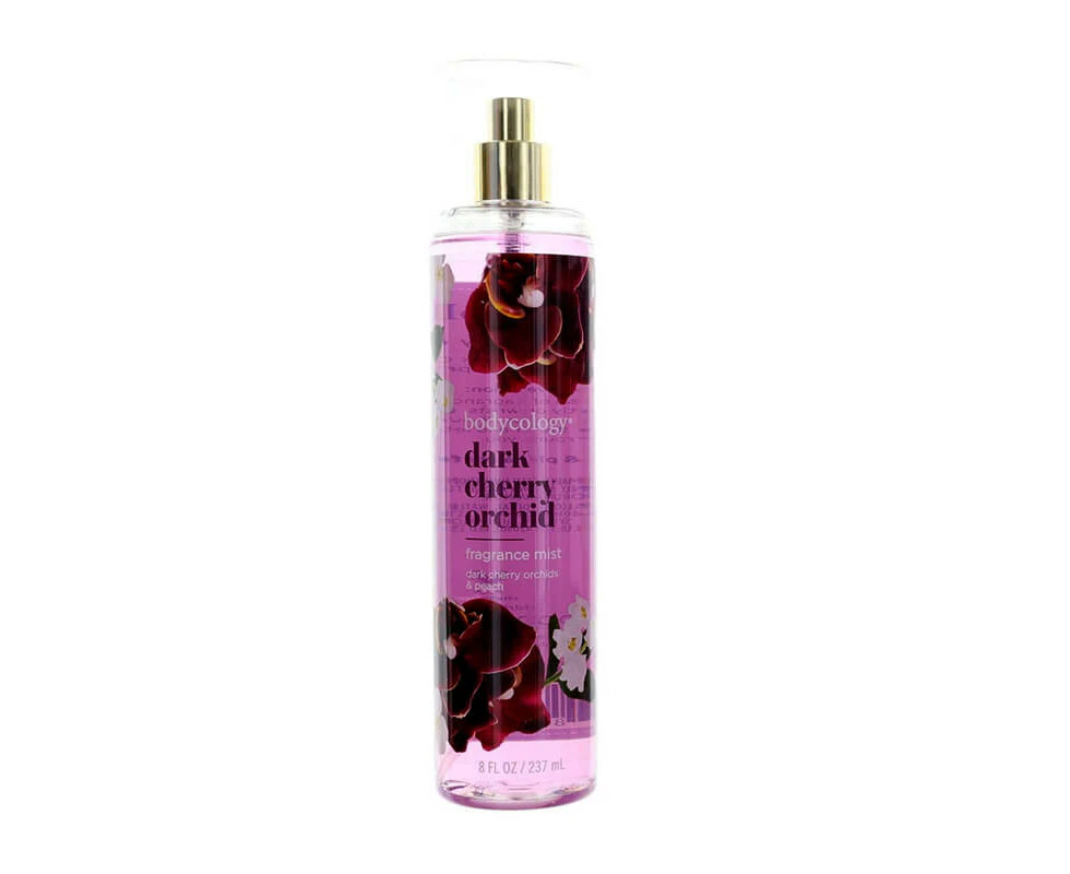 Bodycology Dark Cherry Orchid Fragrance Mist (New Packaging) 237ml (L) SP